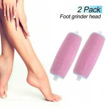 2pcs Foot Grinding Heads Pedicure Replacement Rollers for Electric Foot Callus File Dead Cuticle Skin Remover Foot Care Tool 
2pcs Foot Grinding Heads Pedicure Replacement Rollers for Electric Foot Callus File Dead Cuticle Skin Remover Foot Care Tool