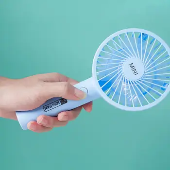 Portable Handheld Rechargeable 4 Speed Mini USB Desktop Electronic Cooling Fan Air Conditioning Fans Hand Held Cooling Fan 2020
Portable Handheld Rechargeable 4 Speed Mini USB Desktop Electronic Cooling Fan Air Conditioning Fans Hand Held Cooling Fan 2020