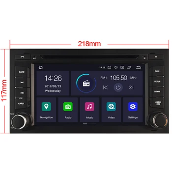 Android 10 Octa core(eight core) PX5 CAR DVD player For SEAT LEON 2014-2015 2016 2017 IPS GPS RADIO
Android 10 Octa core(eight core) PX5 CAR DVD player For SEAT LEON 2014-2015 2016 2017 IPS GPS RADIO