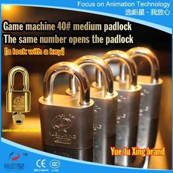 40# Short beam padlocks open by same keys Padlocks Safe Anti-Theft Rustproof waterproof Apply To Arcade Game Machine Lock cabin
40# Short beam padlocks open by same keys Padlocks Safe Anti-Theft Rustproof waterproof Apply To Arcade Game Machine Lock cabin