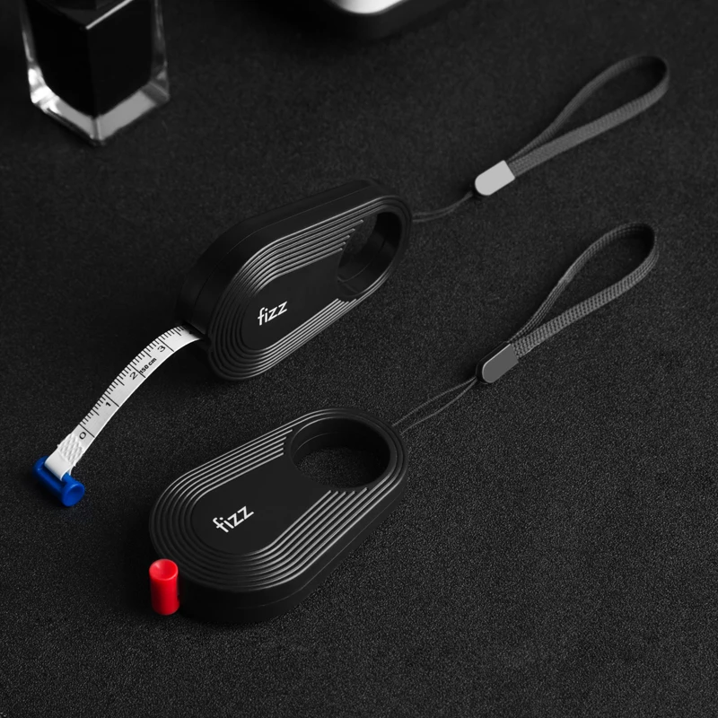 Kinbor leather tape measure 150MM Soft ruler 1.5CM portable household automatic retractable tape measure clothing size
Kinbor leather tape measure 150MM Soft ruler 1.5CM portable household automatic retractable tape measure clothing size