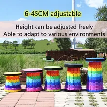 Banco Plegable Retractable Folding Stool for Camping Height Adjustable -Portable Plastic Collapsible Telescoping Stool Seat Pouf
Banco Plegable Retractable Folding Stool for Camping Height Adjustable -Portable Plastic Collapsible Telescoping Stool Seat Pouf