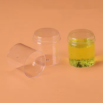 50pcs High quality transparent mini small plastic cups 60ml disposable pudding ice cream jelly yogurt wine taste cup with lid
50pcs High quality transparent mini small plastic cups 60ml disposable pudding ice cream jelly yogurt wine taste cup with lid