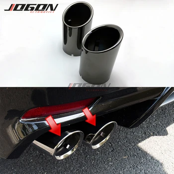 Car Rear Tail End Pipe Exhaust Muffler Trim Accessories For Toyota Camry XV70 2018 SE XSE Sports Stainless Steel
Car Rear Tail End Pipe Exhaust Muffler Trim Accessories For Toyota Camry XV70 2018 SE XSE Sports Stainless Steel