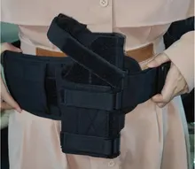 Funda Universal para pistola táctica Molle, cinturón de cintura, para Glock 1911 17 19 92 96 Beretta Revolver