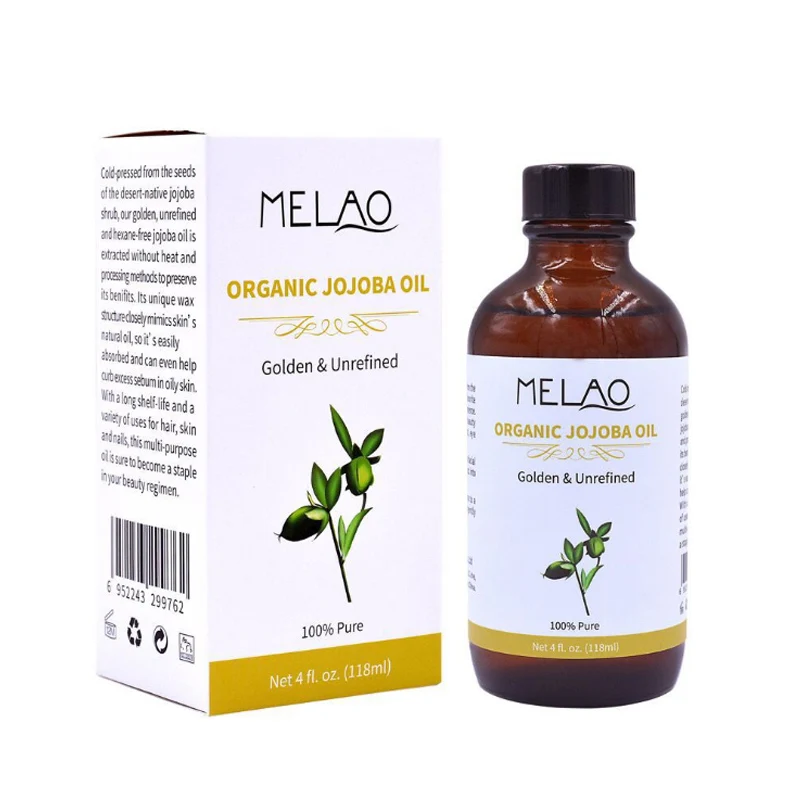 118ml 100% Natural Essential Oil Jojoba Oil Shrink Pores Nourish Skin Face Moisturizer Massage Oil Hair Skin Care
118ml 100% Natural Essential Oil Jojoba Oil Shrink Pores Nourish Skin Face Moisturizer Massage Oil Hair Skin Care