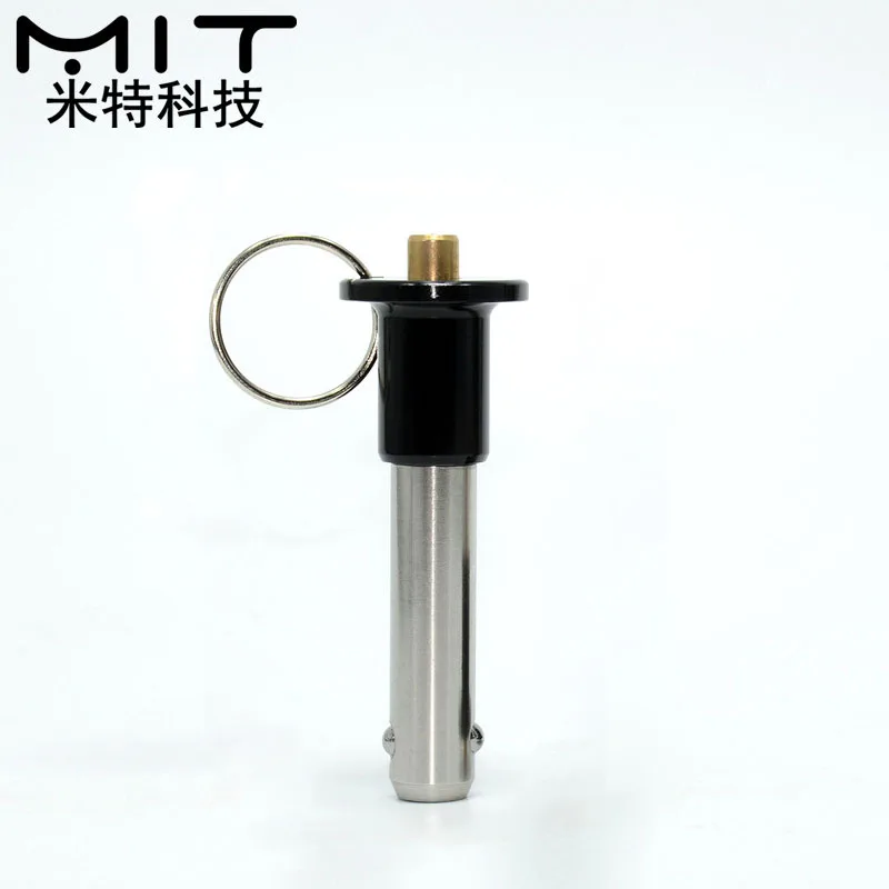 M8 Ball Lock Pins Quick Release Pin Self-Locking Safety Pins Bass Button Type Latch Length 10mm to 100mm
M8 Ball Lock Pins Quick Release Pin Self-Locking Safety Pins Bass Button Type Latch Length 10mm to 100mm