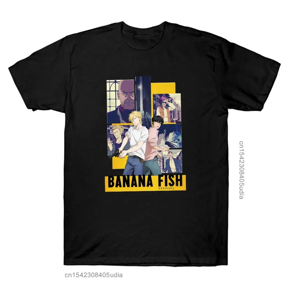Harajuku Japan Anime Banana Fish T Shirt Men Manga Unisex Streetwear T-Shirt Casual Short Sleeve T-Shirt 
Harajuku Japan Anime Banana Fish T Shirt Men Manga Unisex Streetwear T-Shirt Casual Short Sleeve T-Shirt