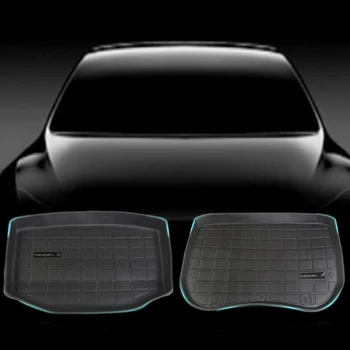Car Accessories Trunk/Frunk Floor Mat Storage Mat All Weather Protection Heavy Duty Rubber Mat Compatible with Tesla Model 3
Car Accessories Trunk/Frunk Floor Mat Storage Mat All Weather Protection Heavy Duty Rubber Mat Compatible with Tesla Model 3