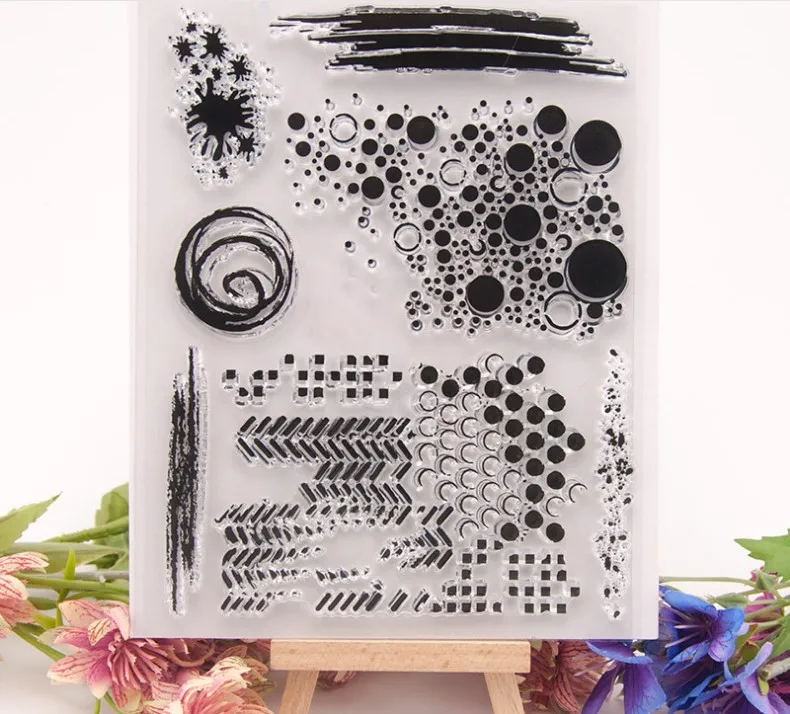 Simple Circle Mark Clear Stamps For Scrapbook Frame Bullet Journal Transparent Stamp Crafts
Simple Circle Mark Clear Stamps For Scrapbook Frame Bullet Journal Transparent Stamp Crafts