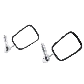 Motorcycle Rearview Mirror Retro Modified Mirror Aluminum Alloy Mirror Universal Stainless Steel Handlebar Side Mirror
Motorcycle Rearview Mirror Retro Modified Mirror Aluminum Alloy Mirror Universal Stainless Steel Handlebar Side Mirror