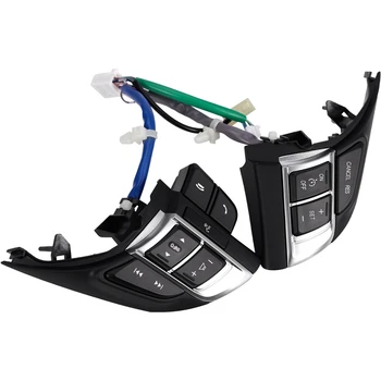 Multi Function Steering Wheel Switch o Bluetooth Cruise Control Switch Button for Mazda 3 Atenza Axela CX5 CX-4 CX-5
Multi Function Steering Wheel Switch o Bluetooth Cruise Control Switch Button for Mazda 3 Atenza Axela CX5 CX-4 CX-5
