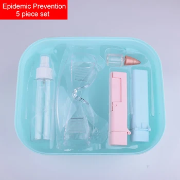 5pcs Portable Open Door Disinfectant Tool Goggles Press Elevator Button Artifact Disinfectant Spray Bottle Tools
5pcs Portable Open Door Disinfectant Tool Goggles Press Elevator Button Artifact Disinfectant Spray Bottle Tools