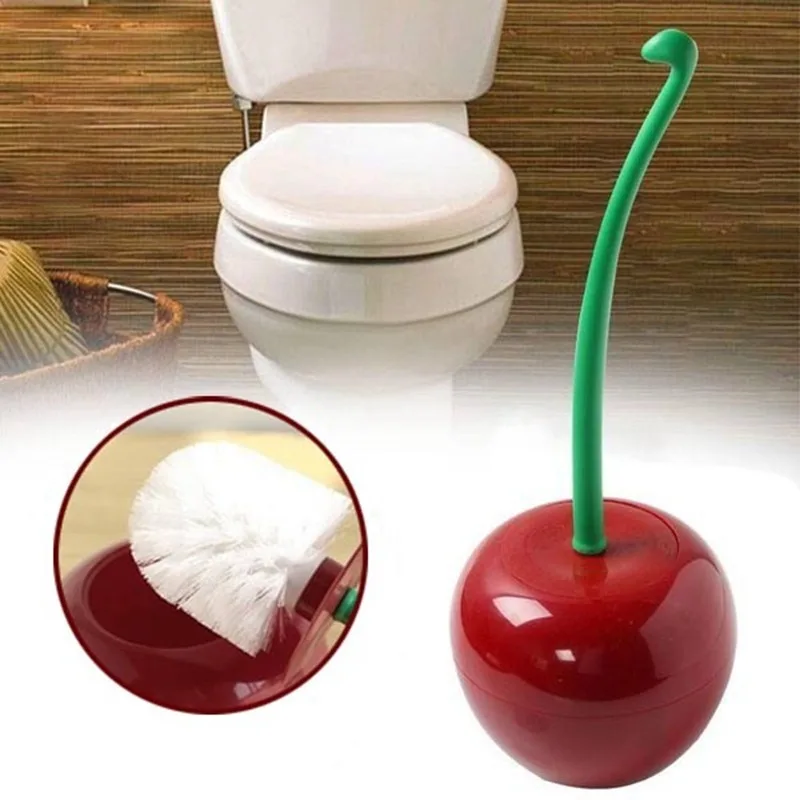 Cherry Shape Toilet Brush with Holder Set Plastic Household Cleaning Brush for Lavatory WC Cleaning tools Dropshipping
Cherry Shape Toilet Brush with Holder Set Plastic Household Cleaning Brush for Lavatory WC Cleaning tools Dropshipping
