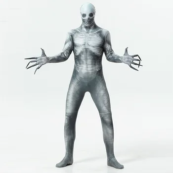 Zombie Horror Cosplay Carnival Costume Zentai Suit Halloween Adult Material Item Type Source Characters Brand Name Gender Scary 
Zombie Horror Cosplay Carnival Costume Zentai Suit Halloween Adult Material Item Type Source Characters Brand Name Gender Scary