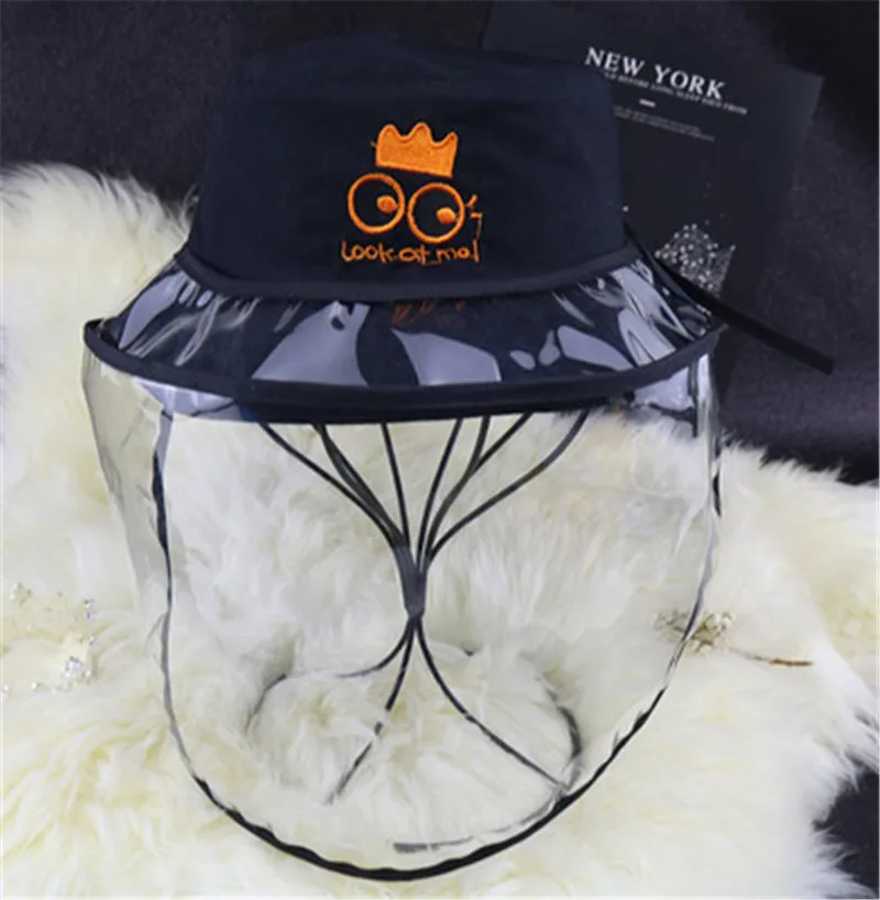 Multi-function children Protective Cap Anti Infection Protection Hat Eye Protection Anti-fog saliva Windproof Hat Face Cover new
Multi-function children Protective Cap Anti Infection Protection Hat Eye Protection Anti-fog saliva Windproof Hat Face Cover new