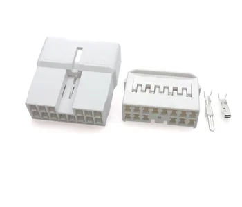 50 Set 14 Pin MG651110 MG641113 Electrical Female Male Automotive Connector Auto Socket plug DJ7142-2.2-11/21
50 Set 14 Pin MG651110 MG641113 Electrical Female Male Automotive Connector Auto Socket plug DJ7142-2.2-11/21