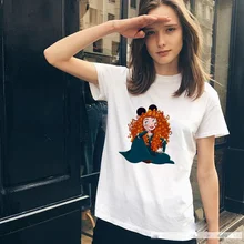 Disney Princess Melida Women Clothes White Top Girls Tees Summer Comfortable Short Sleeve Femme Harajuku T Shirts Dropship
Disney Princess Melida Women Clothes White Top Girls Tees Summer Comfortable Short Sleeve Femme Harajuku T Shirts Dropship