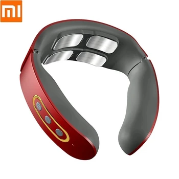 2 colors xiaomi mijia smart cervical massager electromagnetic vibration neck protector electric neck and shoulder massager
2 colors xiaomi mijia smart cervical massager electromagnetic vibration neck protector electric neck and shoulder massager
