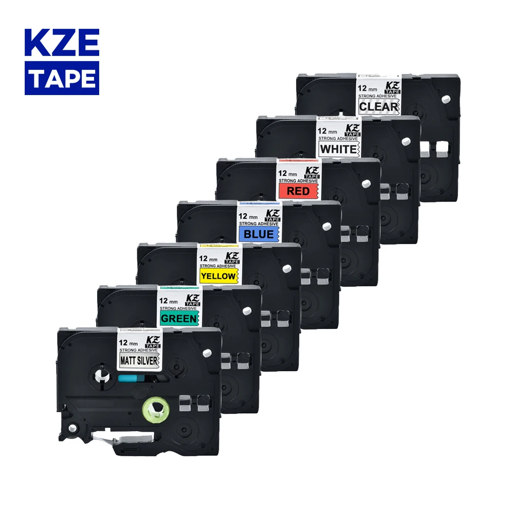 Многоцветная прочная Лента клейкая лента для этикеток tze 12 мм для принтеров Brother p-touch as Tze-S231 tze-s131 tzes431 tze-s531 tze-s631
Многоцветная прочная Лента клейкая лента для этикеток tze 12 мм для принтеров Brother p-touch as Tze-S231 tze-s131 tzes431 tze-s531 tze-s631