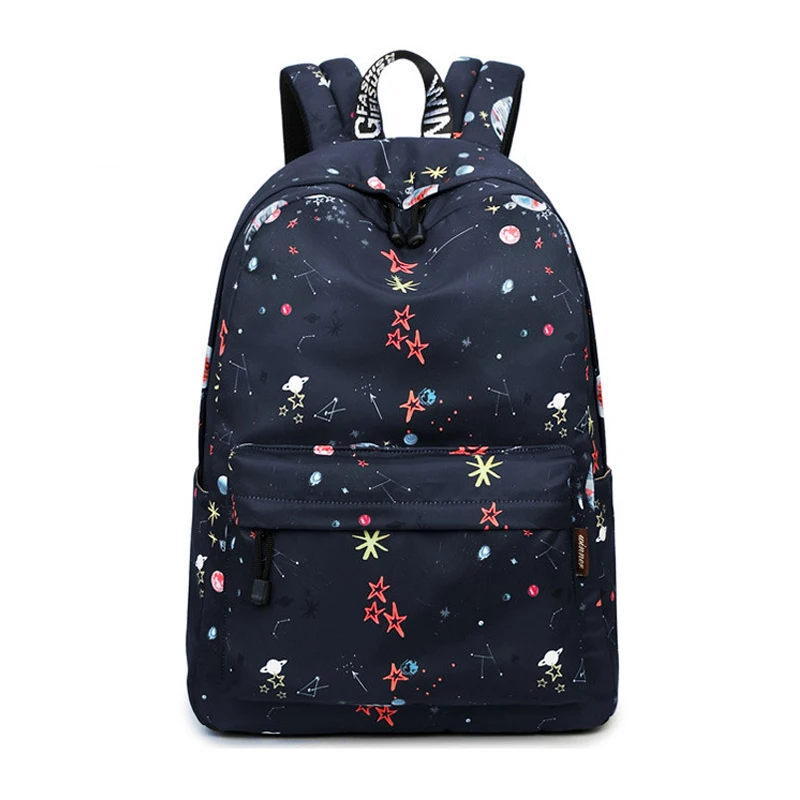 Style Korean Version Teenage Girl Schoolbag Personality Graffiti Teenager Schoolbag Comfortable High Capacity Computer Backpack
Style Korean Version Teenage Girl Schoolbag Personality Graffiti Teenager Schoolbag Comfortable High Capacity Computer Backpack