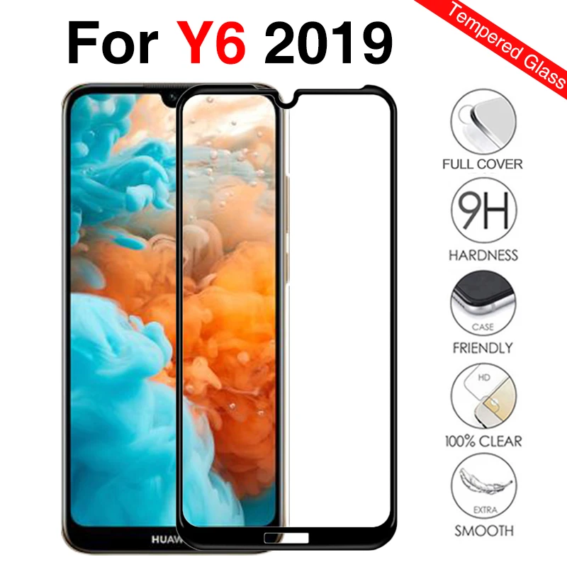 Tempered Glass for Huawei Y6 2019 Protective Glass on for Hauwei Y6 Prime 2019 Huavei Huawey Y6 2019 Y 6 Safety Screen Protector
Tempered Glass for Huawei Y6 2019 Protective Glass on for Hauwei Y6 Prime 2019 Huavei Huawey Y6 2019 Y 6 Safety Screen Protector