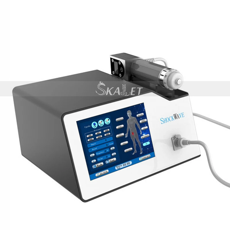 High Quality Extracorporeal Shock Wave Therapy Machine ESWT Device for ED Treatment Body Pain Relief
High Quality Extracorporeal Shock Wave Therapy Machine ESWT Device for ED Treatment Body Pain Relief