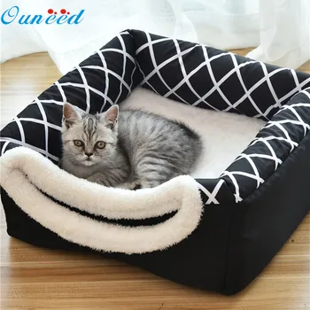 Ouneed Pets House Cashmere Plaid dual-use pets litter puppy Pet Supplies cat dogs Sleeping nest legowisko dla psa drop ship 2020
Ouneed Pets House Cashmere Plaid dual-use pets litter puppy Pet Supplies cat dogs Sleeping nest legowisko dla psa drop ship 2020