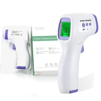 Non-Contact Infrared Forehead Thermometer High Precision Thermometer Kid Adults Indoor Digital Infrared Fever Thermometer
Non-Contact Infrared Forehead Thermometer High Precision Thermometer Kid Adults Indoor Digital Infrared Fever Thermometer