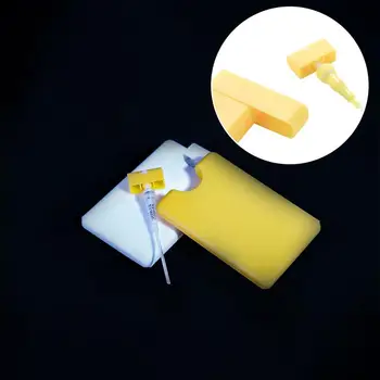 6pcs in 1 Suit 20ml Plastic Spray Bottle Creative Card Type Fine Mist Bottles Refillable Moisturizing Botlle(Random Color)
6pcs in 1 Suit 20ml Plastic Spray Bottle Creative Card Type Fine Mist Bottles Refillable Moisturizing Botlle(Random Color)