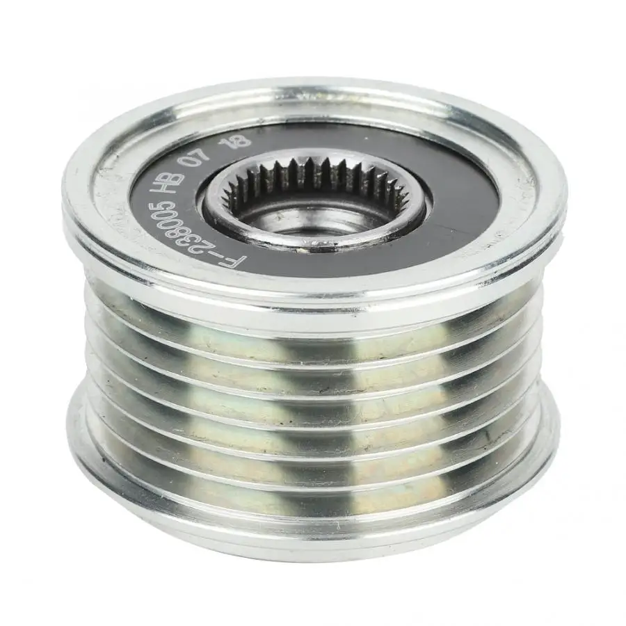 Overrunning Alternator Freewheel Clutch Pulley Accessory Fit for 3 Series E90 2.0D 04-11 F23800 Electrical Components
Overrunning Alternator Freewheel Clutch Pulley Accessory Fit for 3 Series E90 2.0D 04-11 F23800 Electrical Components