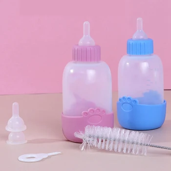 100ml Silicone Nipple Feeder Milk Bottles Feeding Nursery Drinking Pacifier Bottle For Puppy Cats
100ml Silicone Nipple Feeder Milk Bottles Feeding Nursery Drinking Pacifier Bottle For Puppy Cats