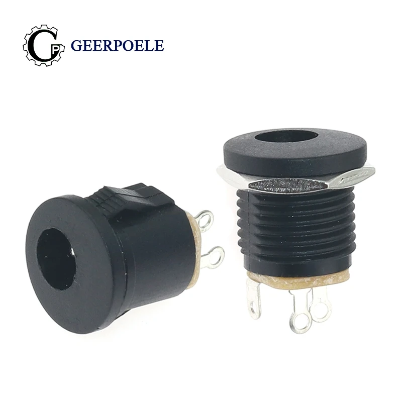 30 pcs/lot DC022 5.5*2.1 3p 30V 0.5A Connectors Jack Socket Female Interface Mount Plug Adapter Wire Terminals DC-022K
30 pcs/lot DC022 5.5*2.1 3p 30V 0.5A Connectors Jack Socket Female Interface Mount Plug Adapter Wire Terminals DC-022K