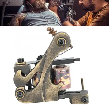 Rotary Tattoo Machine Manual Tattoo Gun Pure Copper Shader Liner Wrap Coils Machine Tattoo Tool Supplies Tattoo Machine Rotary
Rotary Tattoo Machine Manual Tattoo Gun Pure Copper Shader Liner Wrap Coils Machine Tattoo Tool Supplies Tattoo Machine Rotary