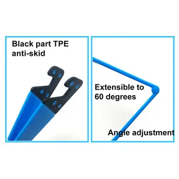 V-Type Folding 9.7 inch Phone Tablet Holder adjustable angle Desktop Tablet Phone Stand for ipad/Tablet for iphone for Huawei
V-Type Folding 9.7 inch Phone Tablet Holder adjustable angle Desktop Tablet Phone Stand for ipad/Tablet for iphone for Huawei