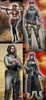 1/35 Girl modern fantasy include 4 figures toy Resin Model Miniature Kit Unassembly Unpainted
1/35 Girl modern fantasy include 4 figures toy Resin Model Miniature Kit Unassembly Unpainted