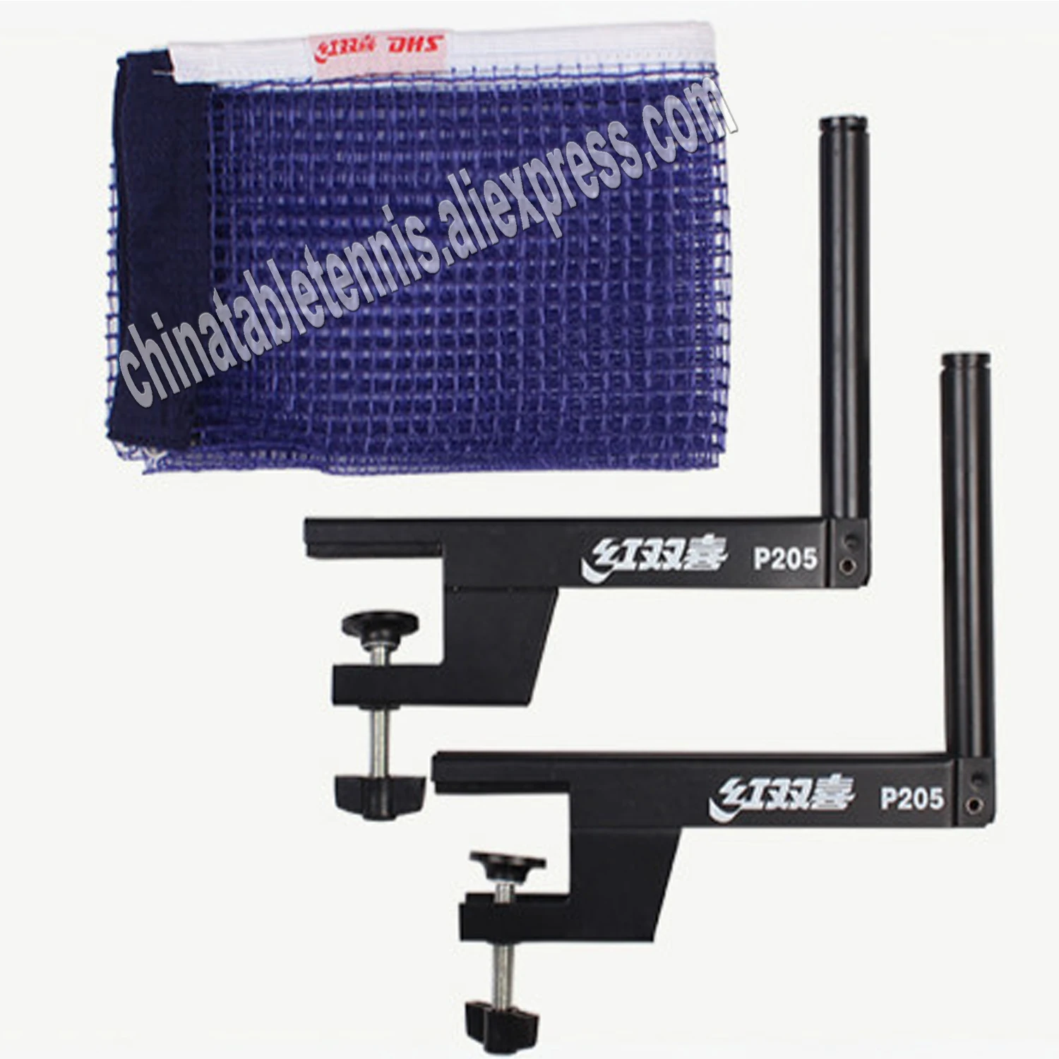 Original Dhs P205 Table Tennis Net Post Set Net Replacement Ping Pong Table Accessories
Original Dhs P205 Table Tennis Net Post Set Net Replacement Ping Pong Table Accessories