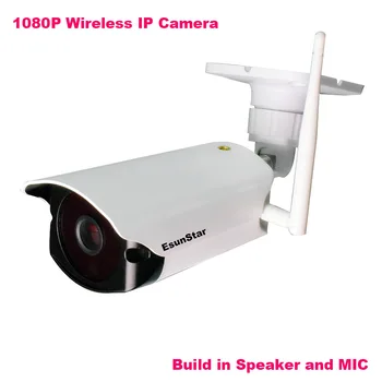 CamHi Wireless WiFi Outdoor 1920*1080P 2.0MP IP Camera SD Card Slot ONVIF CAMHI 2 Way Audio Recording SD Card Slot
CamHi Wireless WiFi Outdoor 1920*1080P 2.0MP IP Camera SD Card Slot ONVIF CAMHI 2 Way Audio Recording SD Card Slot