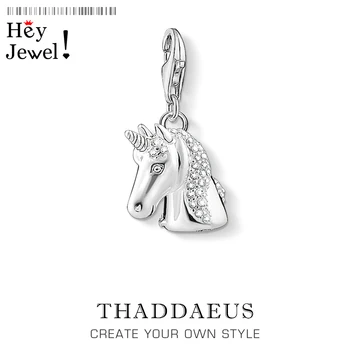 Unicorn Charm,Thomas Style Club Good Jewelry For Women,2019 Mythical Gift In 925 Sterling Silver Fit Bag Bracelet,Super Deal
Unicorn Charm,Thomas Style Club Good Jewelry For Women,2019 Mythical Gift In 925 Sterling Silver Fit Bag Bracelet,Super Deal