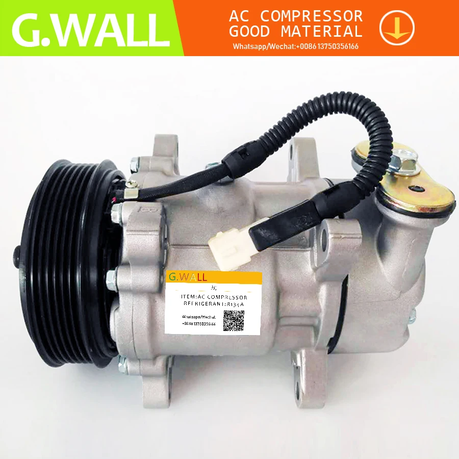 New Car AC COMPRESSOR FOR CITROEN XSARA PICASSO PEUGEOT 206 1.1 1.4 1.6 A/C AIR CON COMPRESSOR 1998-2015 SD6V121412
New Car AC COMPRESSOR FOR CITROEN XSARA PICASSO PEUGEOT 206 1.1 1.4 1.6 A/C AIR CON COMPRESSOR 1998-2015 SD6V121412
