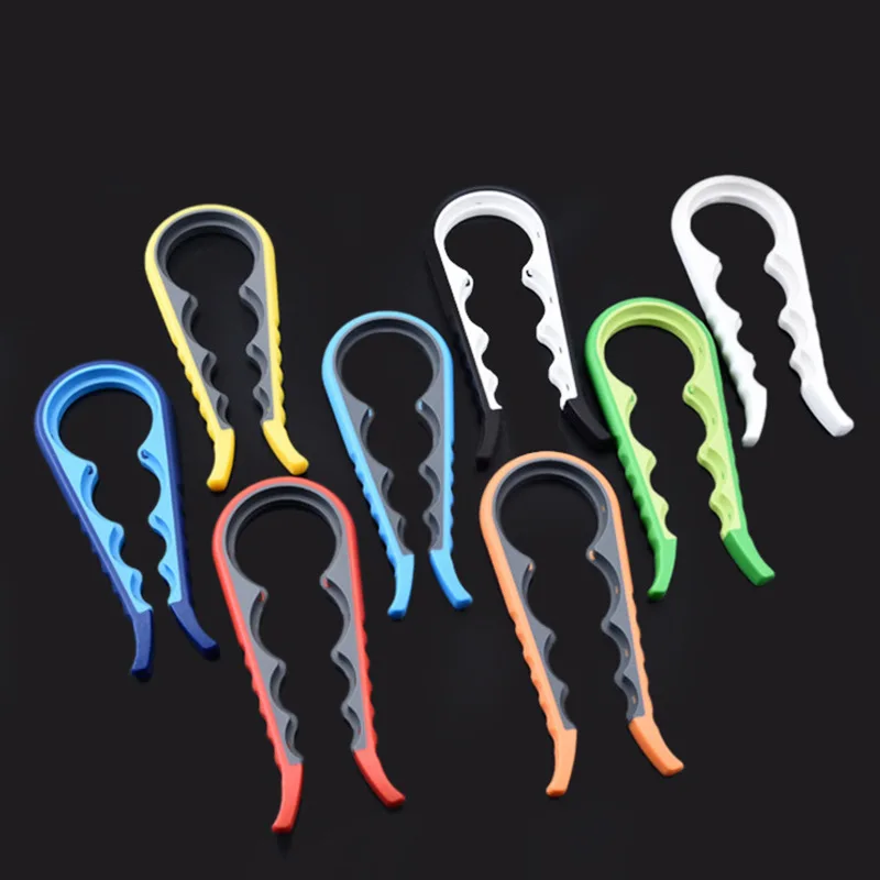 4-in-1 non-slip can opener Multi-function bottle opener Suitable for many sizes of caps Kitchen gadgets and accessories
4-in-1 non-slip can opener Multi-function bottle opener Suitable for many sizes of caps Kitchen gadgets and accessories