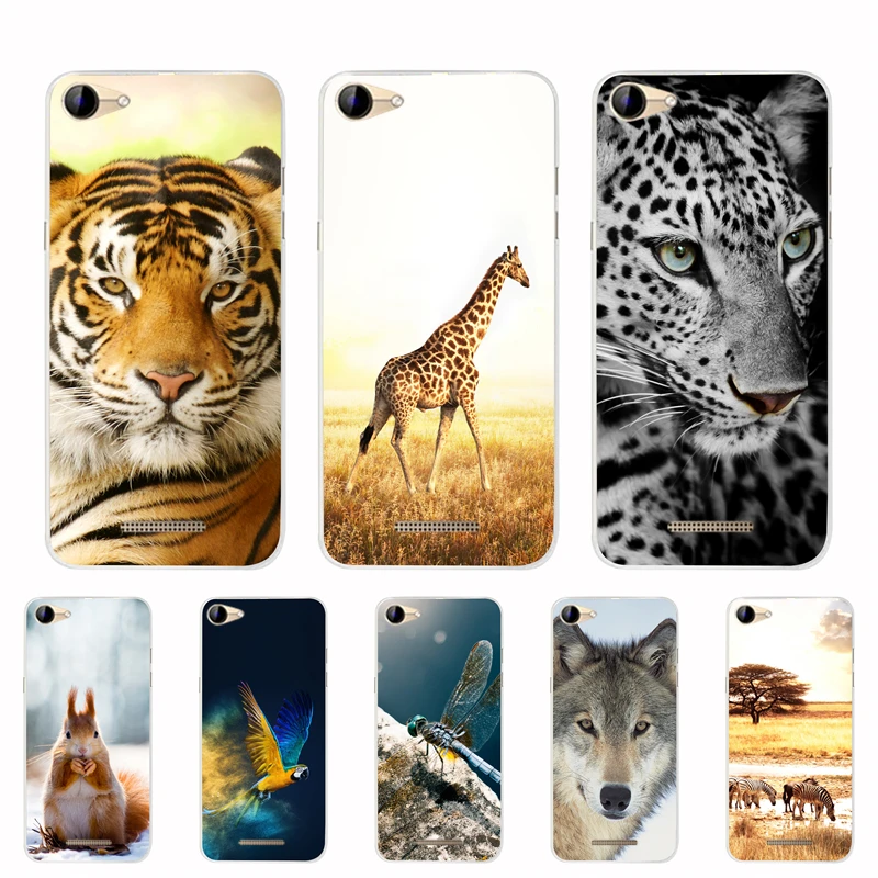 

Phone Case For BQ 5059 Strike Power Cover TPU Painted Soft Fundas For BQ-5059 Strike Power BQS 5059 5.0 inch Covers