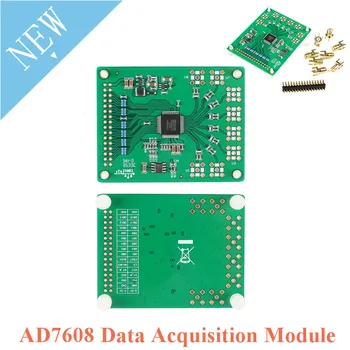 AD7608 Data Acquisition Module 8-Channel 18Bit ADC External Reference ADR421 200kbps Synchronous Sampling Module Boost Converter
AD7608 Data Acquisition Module 8-Channel 18Bit ADC External Reference ADR421 200kbps Synchronous Sampling Module Boost Converter