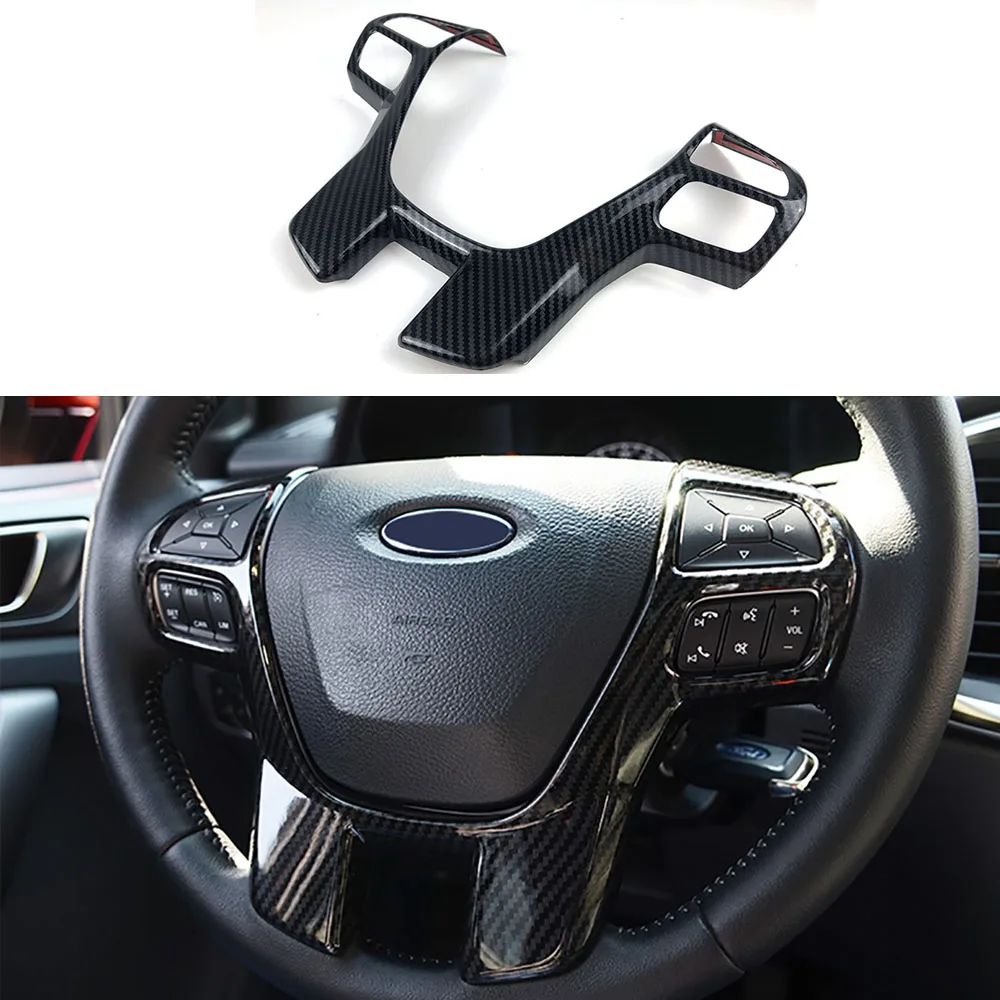 Модификация автомобиля углеродное волокно цветная оправа рулевого колеса декоративная крышка для Ford Ranger Everest красного цвета 2015-2021
Модификация автомобиля углеродное волокно цветная оправа рулевого колеса декоративная крышка для Ford Ranger Everest красного цвета 2015-2021