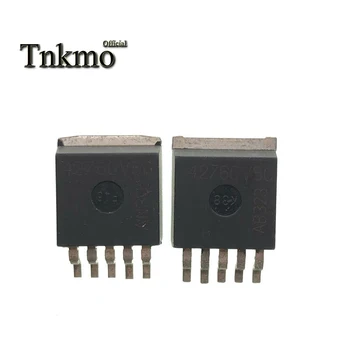 10PCS TLE4276GV50 TO-263-5 TLE4276GV TO263 TLE4276 4276GV50 4276GV 4276 Automotive power regulator chip New and original
10PCS TLE4276GV50 TO-263-5 TLE4276GV TO263 TLE4276 4276GV50 4276GV 4276 Automotive power regulator chip New and original