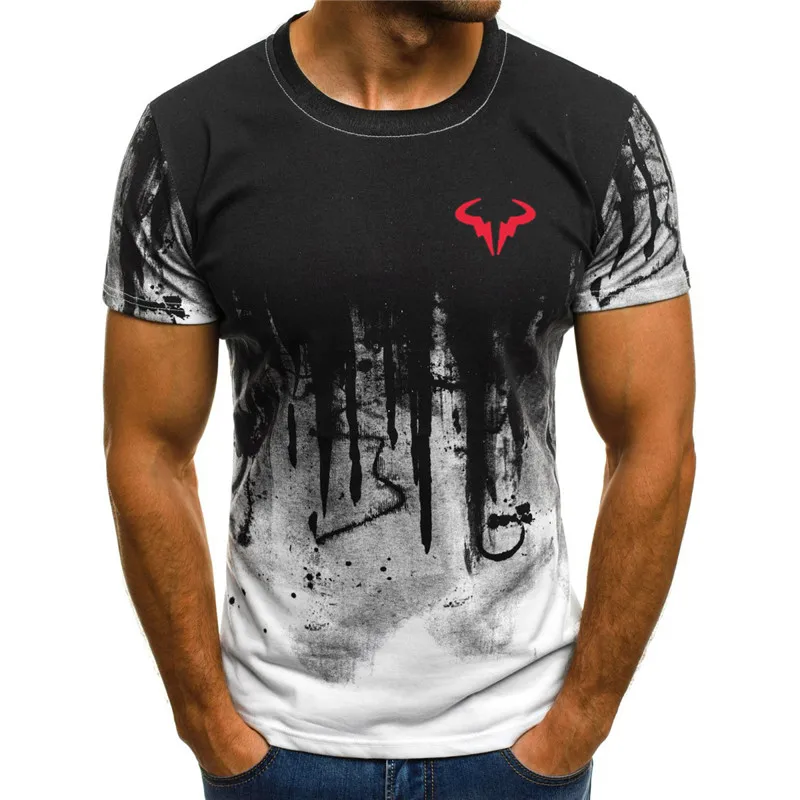 Men's 3D printing T-shirt, men's short sleeve fashion T-shirt, round neck summer T-shirt, fashion casual T-shirt, 2020 popular T
Men's 3D printing T-shirt, men's short sleeve fashion T-shirt, round neck summer T-shirt, fashion casual T-shirt, 2020 popular T