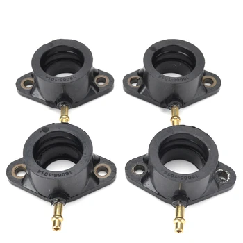 Motorcycle 4Pcs Carburetor Interface Adapter 16065-1014 For Kawasaki Z400J KZ400J Z500B KZ500B Z550D GP KZ550D Z550C Ltd KZ550C
Motorcycle 4Pcs Carburetor Interface Adapter 16065-1014 For Kawasaki Z400J KZ400J Z500B KZ500B Z550D GP KZ550D Z550C Ltd KZ550C