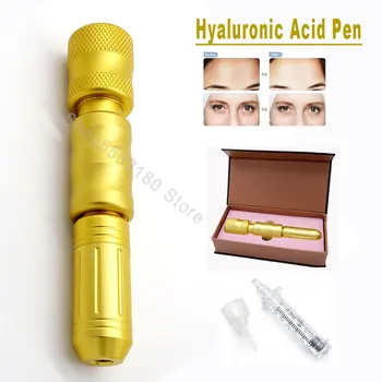 0.3ml Golden Hyaluronic Acid Pen Lip-Filler Nebulizer Hyaluronique Gun Anti Wrinkle Lifting Lip Non-invasive Massage-Atomizer
0.3ml Golden Hyaluronic Acid Pen Lip-Filler Nebulizer Hyaluronique Gun Anti Wrinkle Lifting Lip Non-invasive Massage-Atomizer
