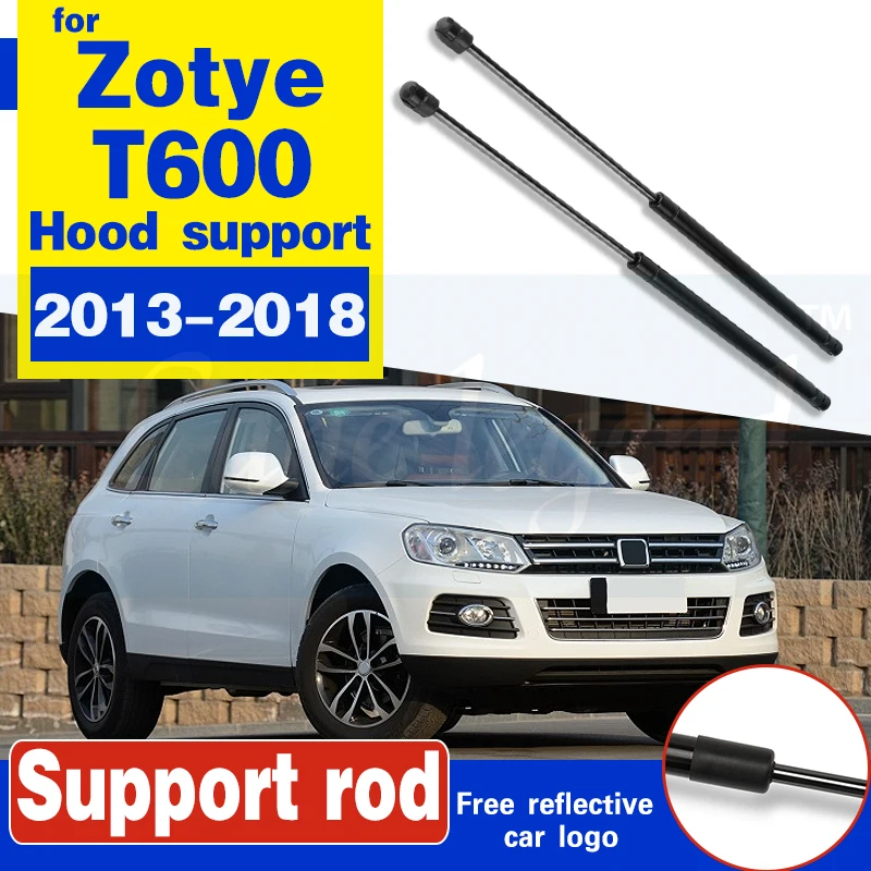 Car Engine Cover Supports Struts Rod Front Bonnet Hood Lift Hydraulic Rod Strut Spring Shock Bar For Zotye T600 2013 - 2018
Car Engine Cover Supports Struts Rod Front Bonnet Hood Lift Hydraulic Rod Strut Spring Shock Bar For Zotye T600 2013 - 2018
