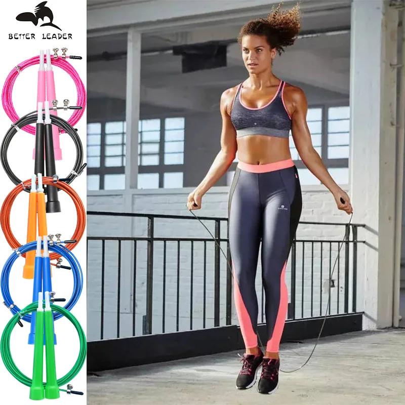 Professional Jump Rope Workout Weighted Rope Adjustable Length for Cardio Endurance Training Fitness Workouts Jumping Exercise
Professional Jump Rope Workout Weighted Rope Adjustable Length for Cardio Endurance Training Fitness Workouts Jumping Exercise